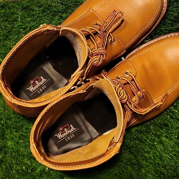 Woolrich Yankee Ankle Boot Buckskin - Picture 2 of 4